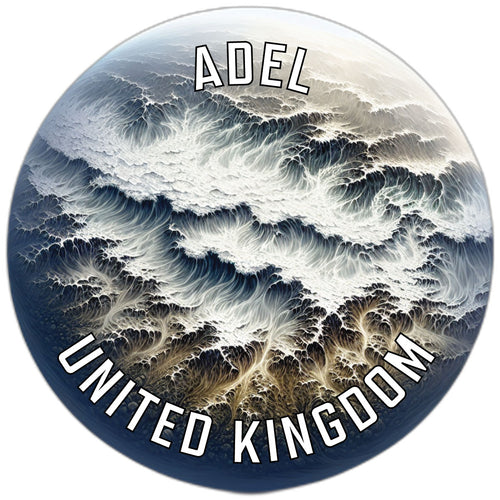 Adel United Kingdom Souvenir Vinyl Decal Sticker 3-Inch