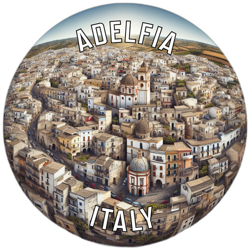 Adelfia Italy Souvenir Vinyl Decal Sticker 2-Inch