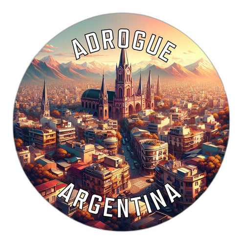 Adrogue Argentina Souvenir Vinyl Decal Sticker 2-Inch