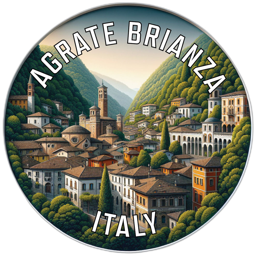 Agrate Brianza Italy Souvenir Vinyl Decal Sticker 2-Inch