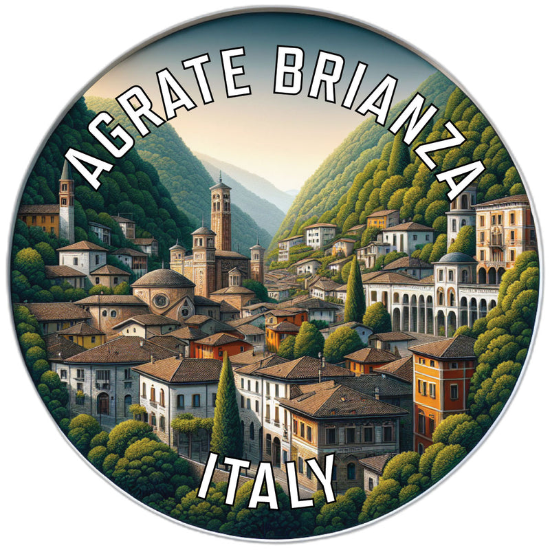 Agrate Brianza Italy Souvenir Vinyl Decal Sticker 2-Inch