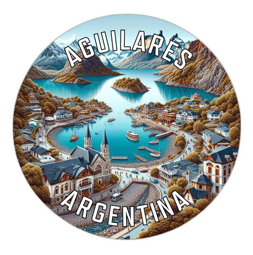 Aguilares Argentina Souvenir Vinyl Decal Sticker 2-Inch