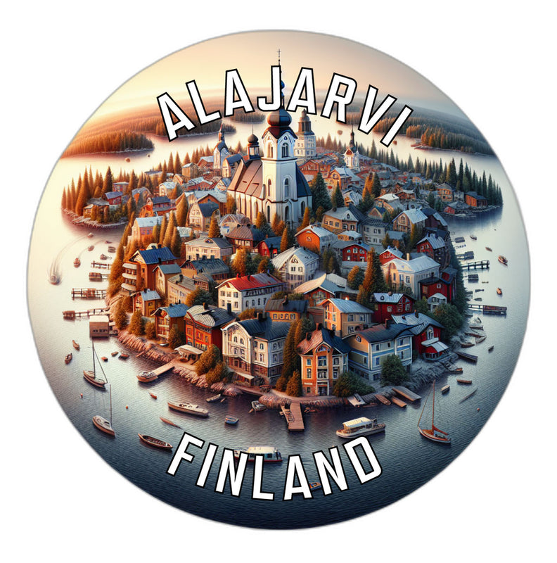 Alajarvi Finland Souvenir Vinyl Decal Sticker 6-Inch