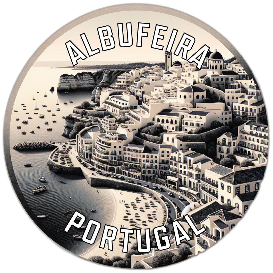 Albufeira Portugal Souvenir Vinyl Decal Sticker 2-Inch