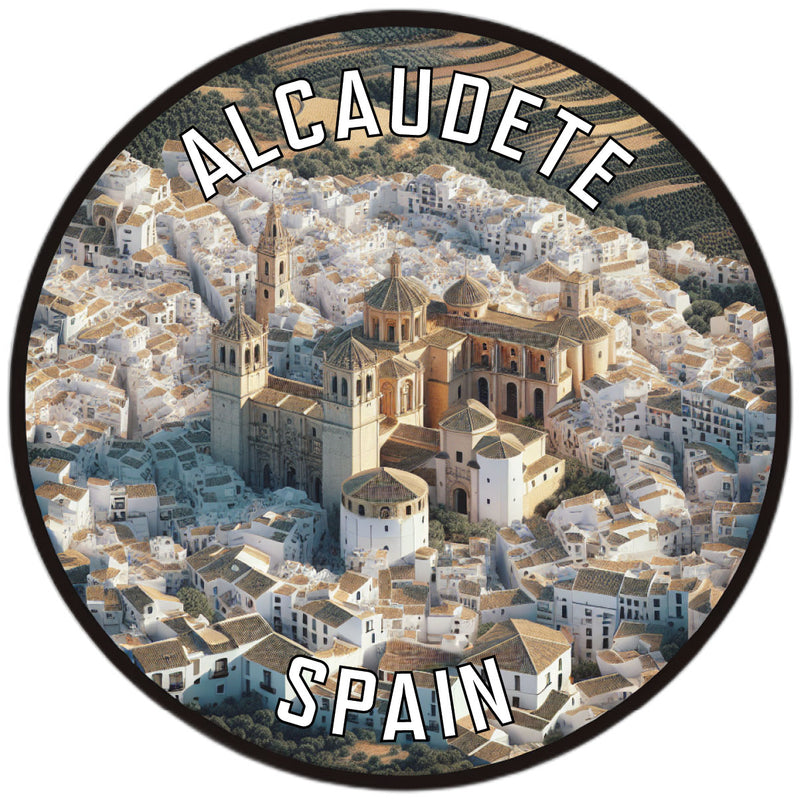 Alcaudete Spain Souvenir Vinyl Decal Sticker 6-Inch