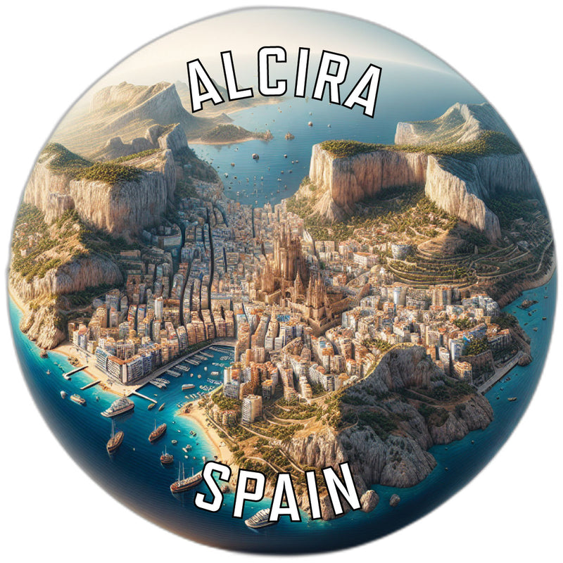 Alcira Spain Souvenir Vinyl Decal Sticker 6-Inch