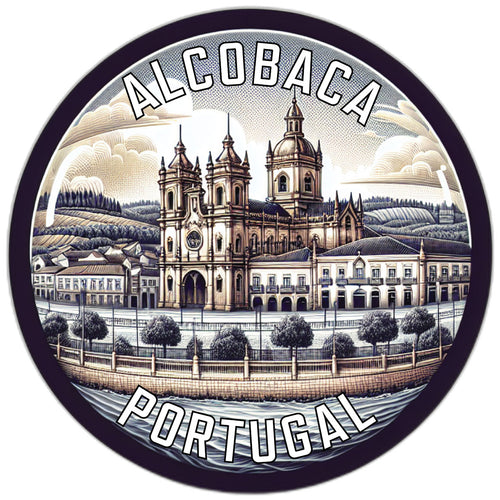 Alcobaca Portugal Souvenir Vinyl Decal Sticker 6-Inch
