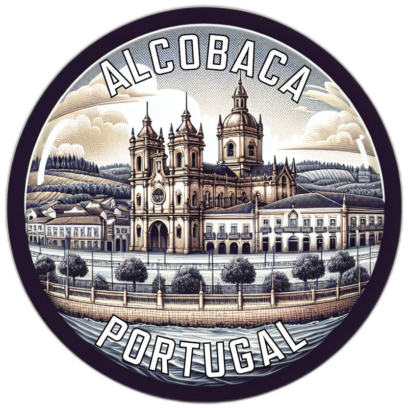 Alcobaca Portugal Souvenir Vinyl Decal Sticker 6-Inch