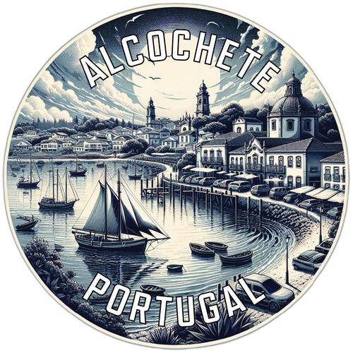 Alcochete Portugal Souvenir Vinyl Decal Sticker 6-Inch
