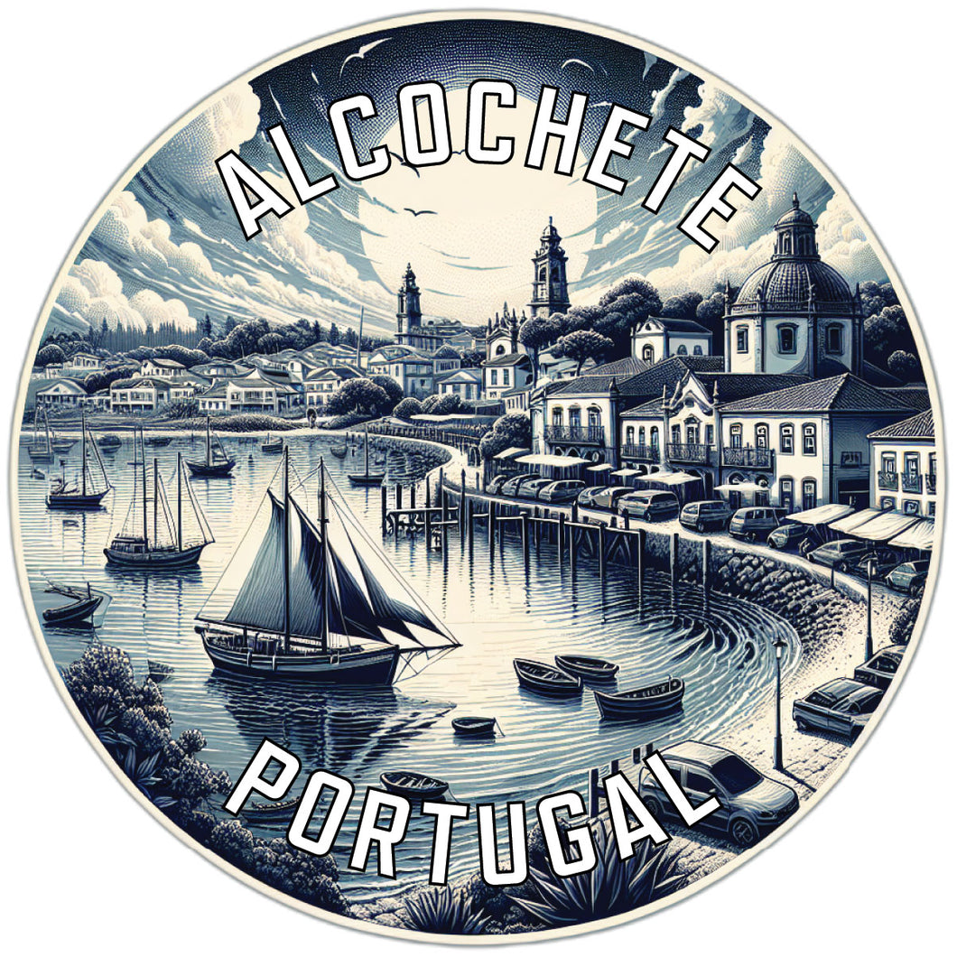 Alcochete Portugal Souvenir Vinyl Decal Sticker 6-Inch