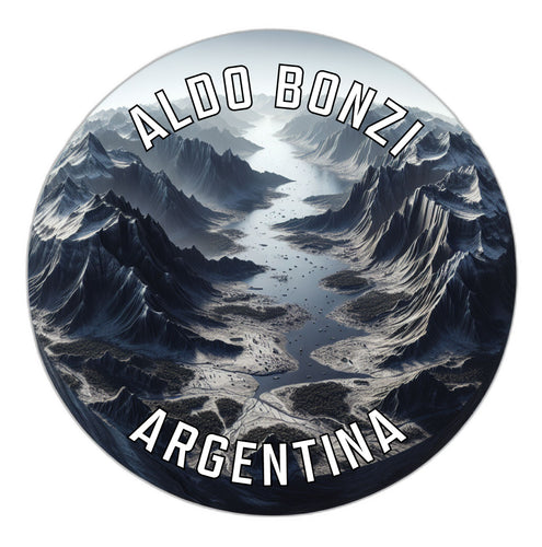 Aldo Bonzi Argentina Souvenir Vinyl Decal Sticker 2-Inch