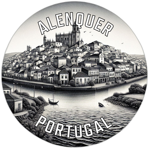 Alenquer Portugal Souvenir Die Cut Flat Magnet 2-Inch