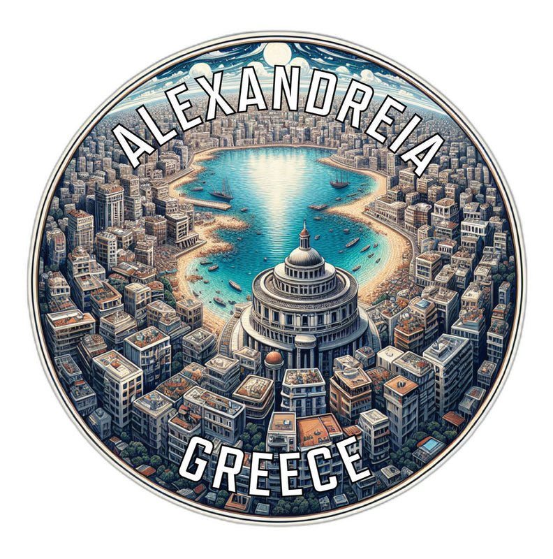 Alexandreia Greece Souvenir Vinyl Decal Sticker 2-Inch