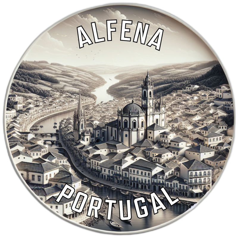 Alfena Portugal Souvenir Vinyl Decal Sticker 2-Inch
