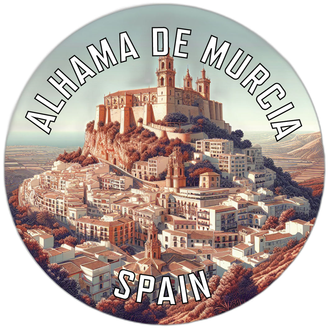 Alhama de Murcia Spain Souvenir Vinyl Decal Sticker 2-Inch