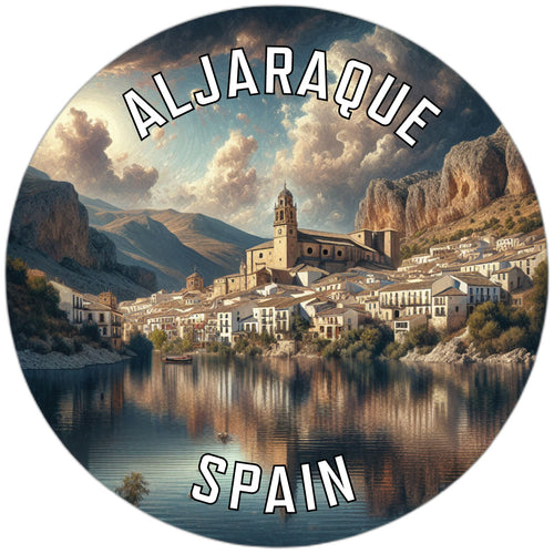 Aljaraque Spain Souvenir Die Cut Flat Magnet 2-Inch