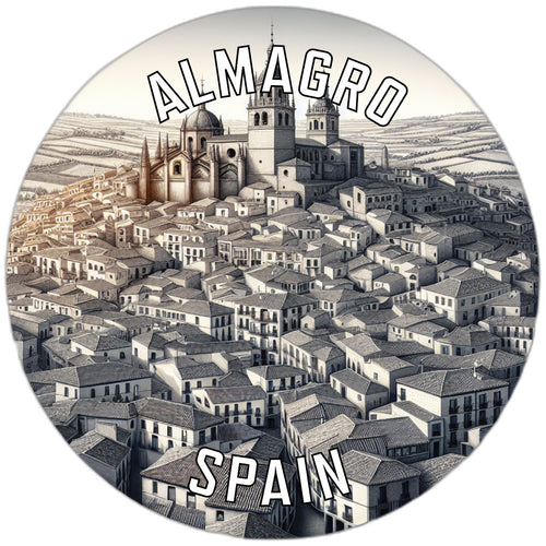 Almagro Spain Souvenir Vinyl Decal Sticker 2-Inch
