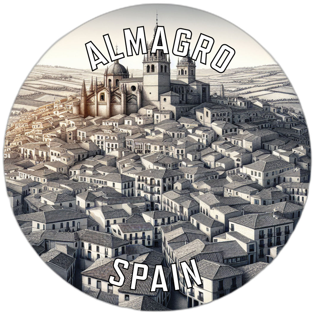 Almagro Spain Souvenir Vinyl Decal Sticker 2-Inch