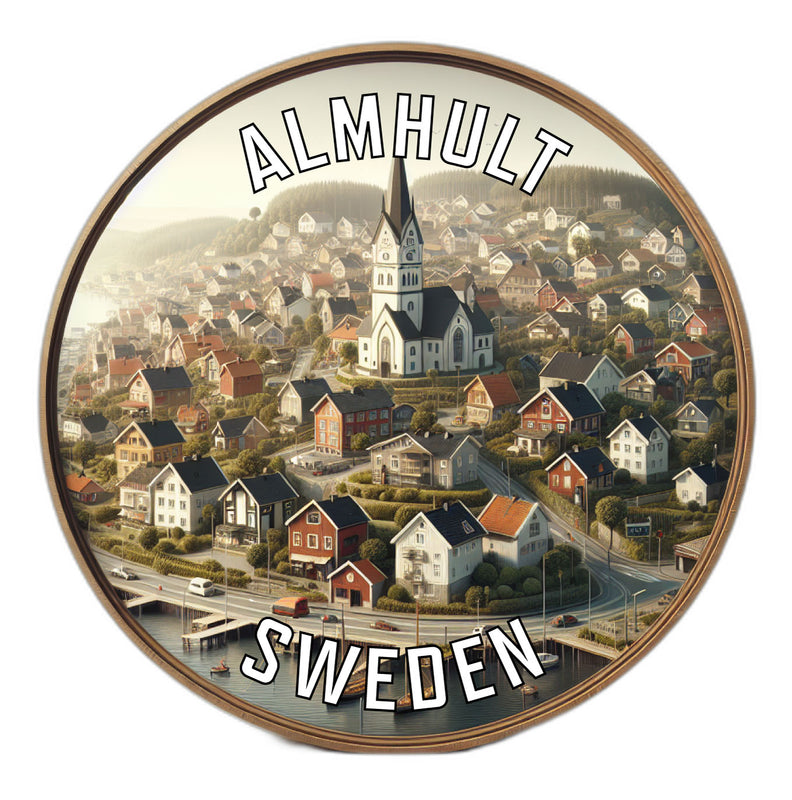 Almhult Sweden Souvenir Vinyl Decal Sticker 6-Inch