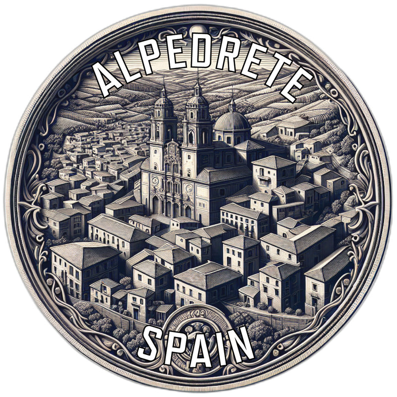 Alpedrete Spain Souvenir Vinyl Decal Sticker 3-Inch