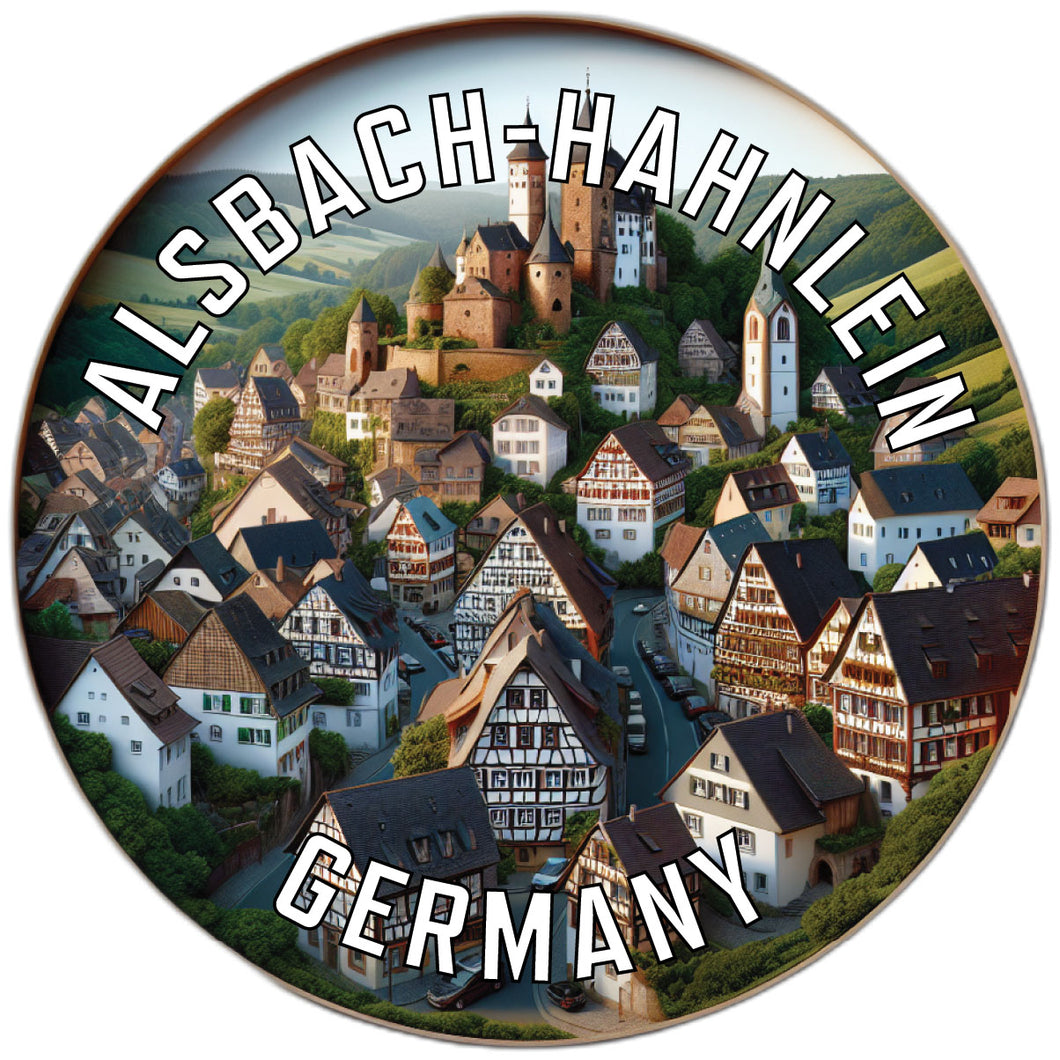 Alsbach Hahnlein Germany Souvenir Vinyl Decal Sticker 2-Inch