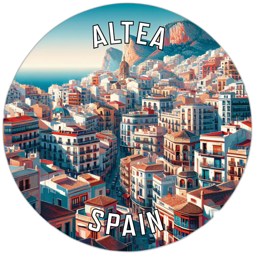 Altea Spain Souvenir Vinyl Decal Sticker 6-Inch