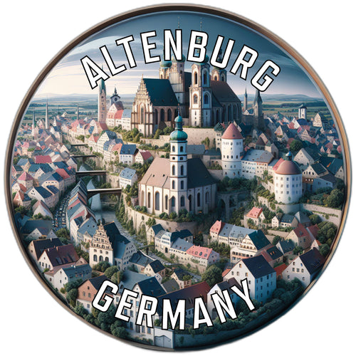 Altenburg Germany Souvenir Vinyl Decal Sticker 2-Inch