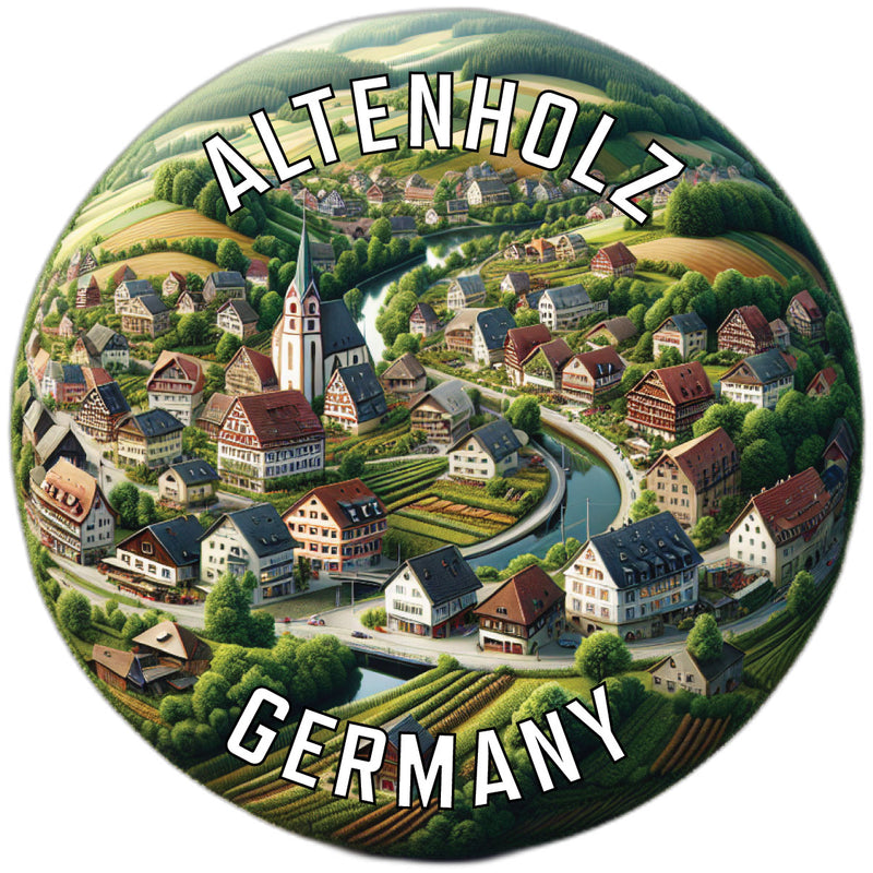 Altenholz Germany Souvenir Vinyl Decal Sticker 3-Inch