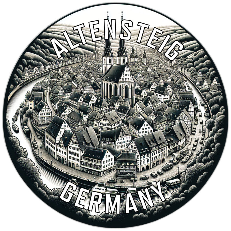 Altensteig Germany Souvenir Vinyl Decal Sticker 6-Inch