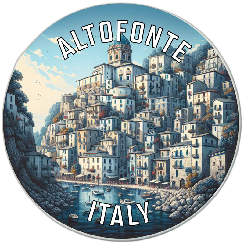 Altofonte Italy Souvenir Vinyl Decal Sticker 2-Inch