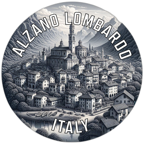 Alzano Lombardo Italy Souvenir Vinyl Decal Sticker 2-Inch