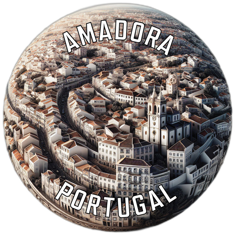 Amadora Portugal Souvenir Vinyl Decal Sticker 2-Inch
