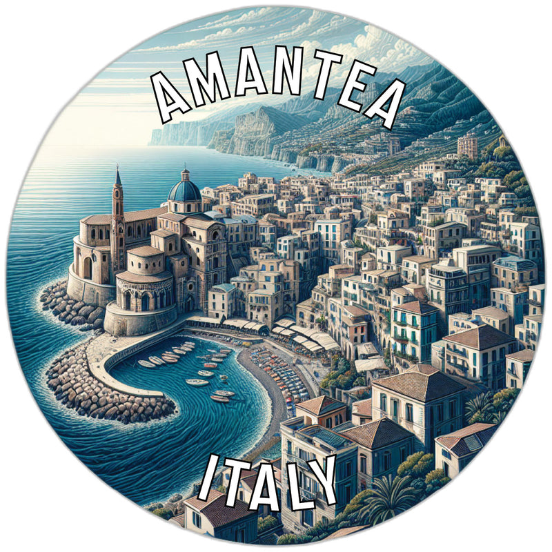 Amantea Italy Souvenir Vinyl Decal Sticker 2-Inch