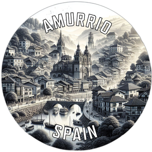 Amurrio Spain Souvenir Vinyl Decal Sticker 6-Inch