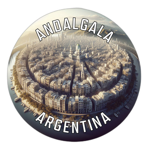 Andalgala Argentina Souvenir Vinyl Decal Sticker 2-Inch