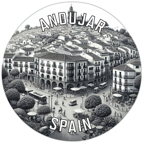 Andujar Spain Souvenir Vinyl Decal Sticker 2-Inch