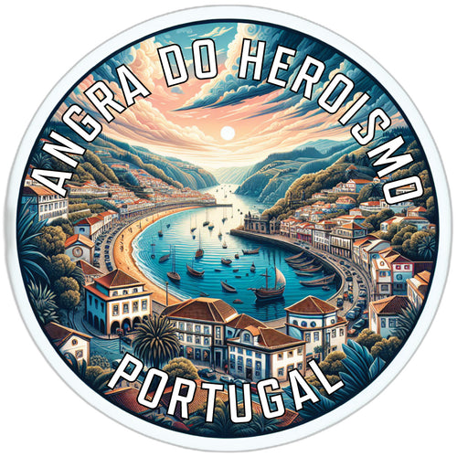 Angra do Heroismo Portugal Souvenir Vinyl Decal Sticker 2-Inch