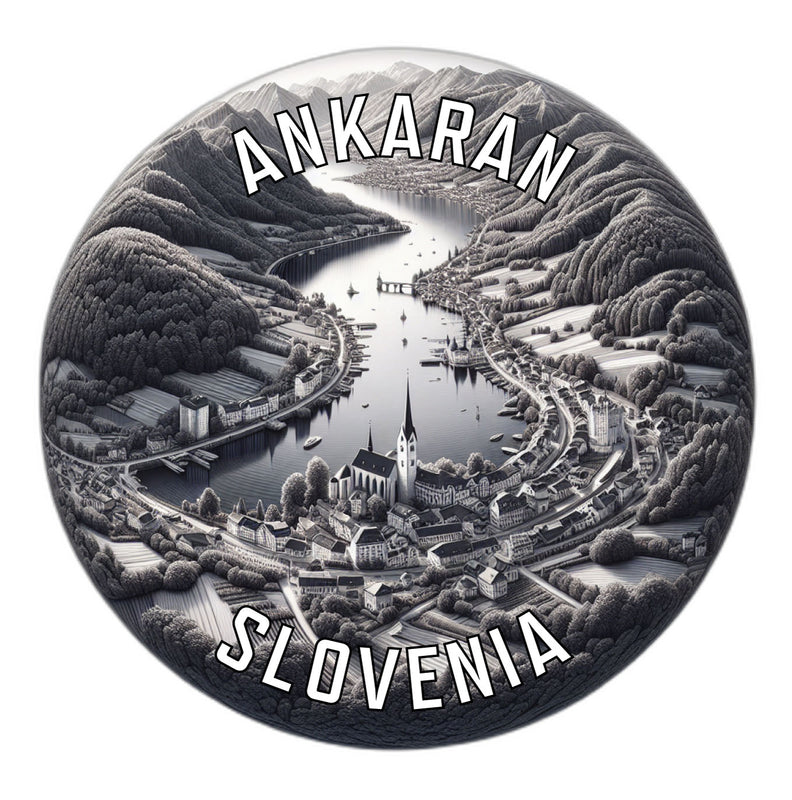Ankaran Slovenia Souvenir Vinyl Decal Sticker 2-Inch