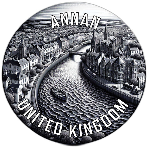 Annan United Kingdom Souvenir Vinyl Decal Sticker 2-Inch