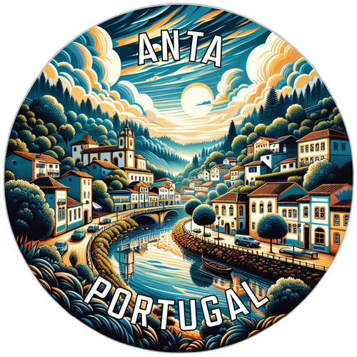 Anta Portugal Souvenir Vinyl Decal Sticker 3-Inch