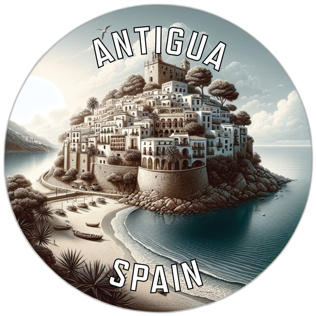 Antigua Spain Souvenir Vinyl Decal Sticker 2-Inch