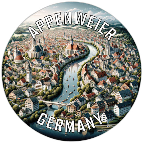 Appenweier Germany Souvenir Vinyl Decal Sticker 6-Inch