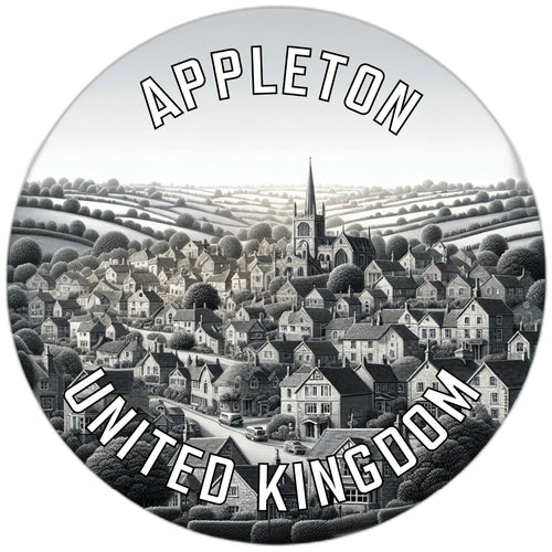 Appleton United Kingdom Souvenir Vinyl Decal Sticker 2-Inch