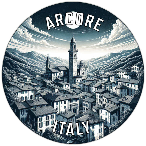 Arcore Italy Souvenir Die Cut Flat Magnet 6-Inch