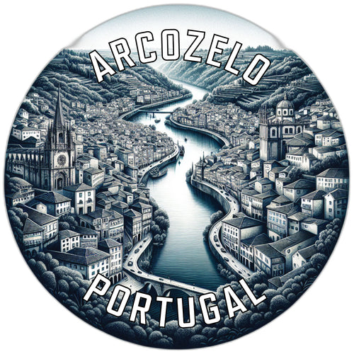 Arcozelo Portugal Souvenir Vinyl Decal Sticker 2-Inch