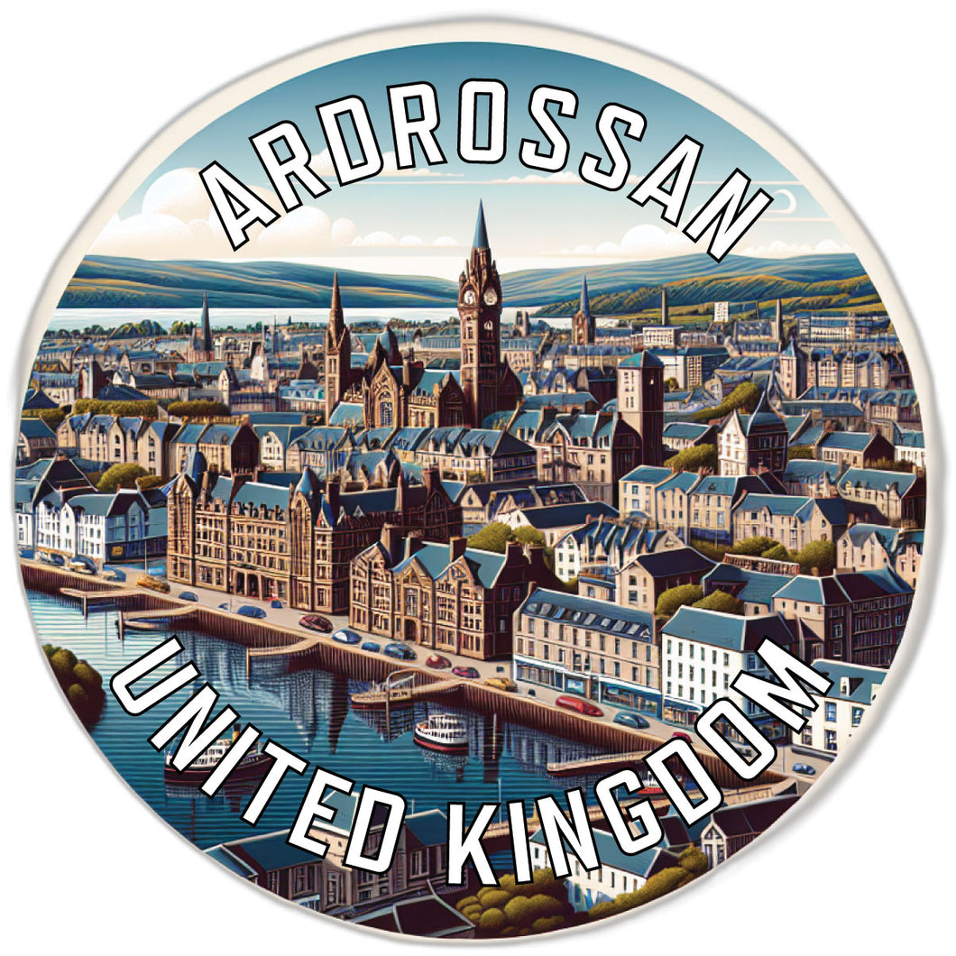 Ardrossan United Kingdom Souvenir Vinyl Decal Sticker 6-Inch