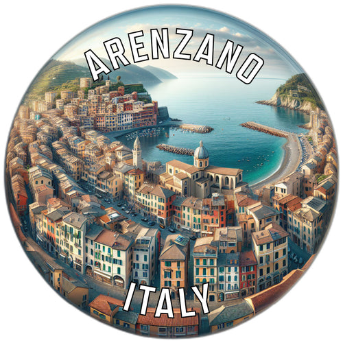Arenzano Italy Souvenir Vinyl Decal Sticker 6-Inch