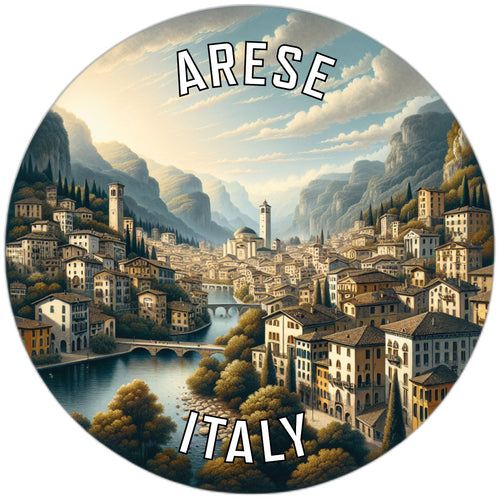 Arese Italy Souvenir Vinyl Decal Sticker 2-Inch