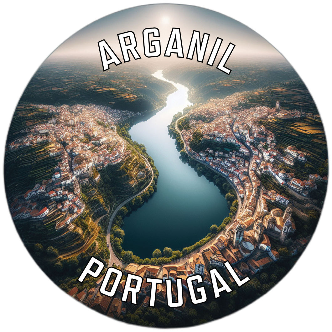 Arganil Portugal Souvenir Vinyl Decal Sticker 6-Inch