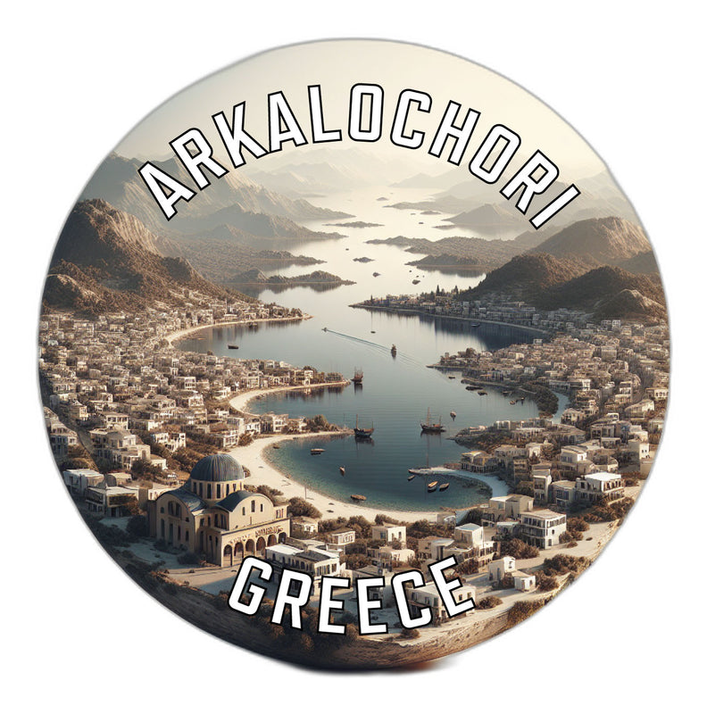 Arkalochori Greece Souvenir Vinyl Decal Sticker 2-Inch